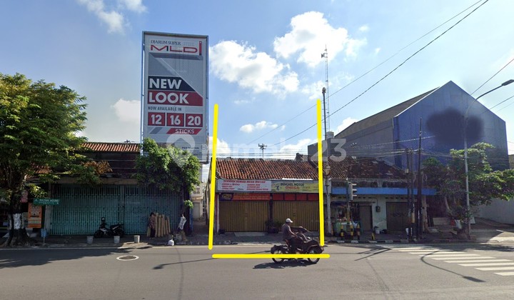 Ruko di Kawasan Bisnis, Pakualaman, Jogja