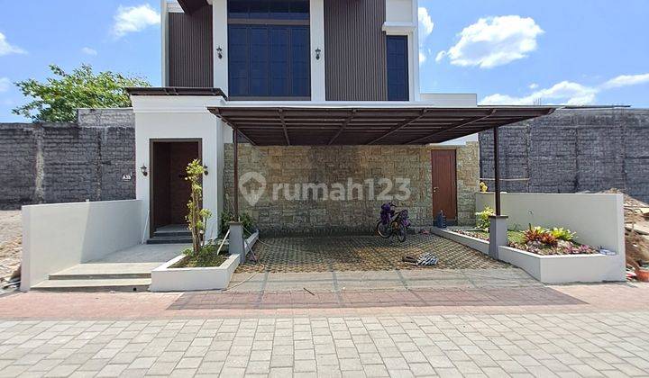 Dijual Rumah Siap Bangun Di Cendana Residence Sleman, Jogja 1