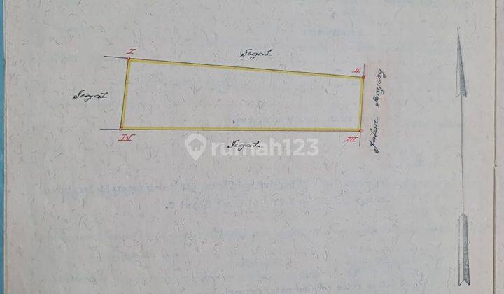 Dijual Tanah Pekarangan Luas 611 M2 Di Bojong Harga Rendah 2