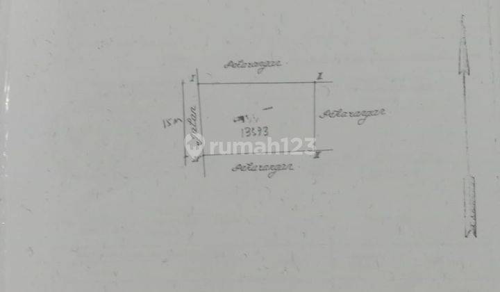 Dijual Tanah Pekarangan Cocok Bangun Kost Eksklusif Depok, Sleman 2