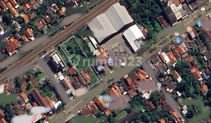 LAND AREA 2233 M2, REJANEGARA, GUMILIR, NORTH CILACAP, CILACAP, CENTRAL JAVA