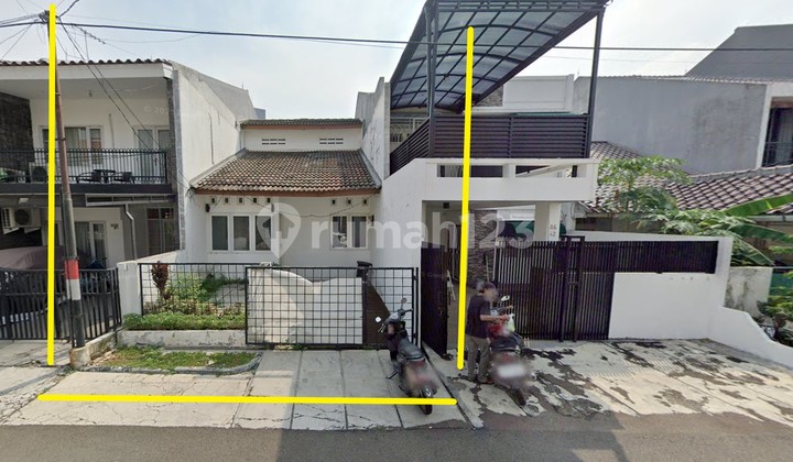 Rumah Minimalis di Perumahan Bona Indah, Lebak Bulus, Cilandak, Jakarta Selatan Rumah Minimalis di Perumahan Bona Indah, Lebak Bulus, Cilandak, Jakarta Selatan