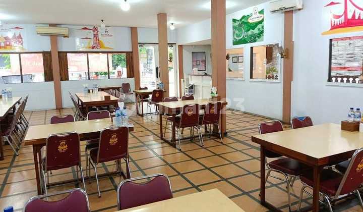 COMMERCIAL BUILDING SUITABLE FOR A RESTAURANT, TAMANSISWA, WIROGUNAN, MERGANGSAN, JOGJA