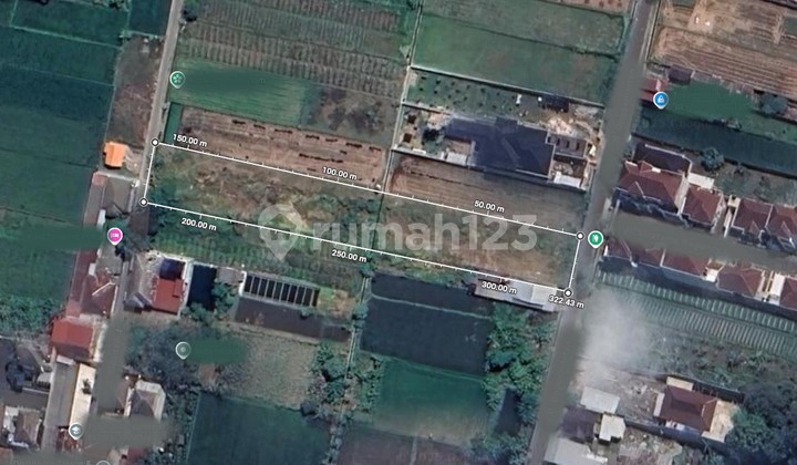 RICE FIELD SUITABLE FOR HOUSING, MAGUWOHARJO, DEPOK, SLEMAN, YOGYA RICE FIELD SUITABLE FOR HOUSING, MAGUWOHARJO, DEPOK, SLEMAN, YOGYA