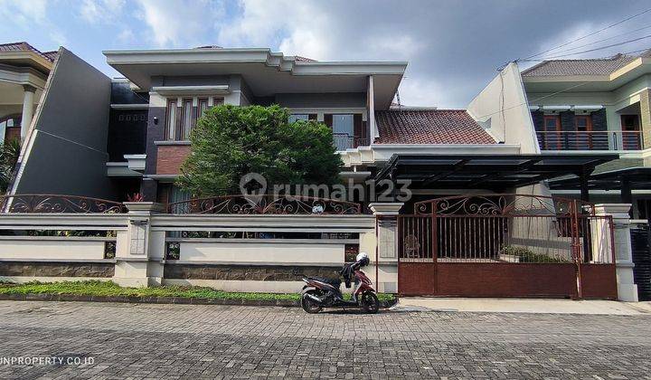 Dijual Rumah Luas Dan Mewah Di Perumahan Elite Ngaglik Sleman 1