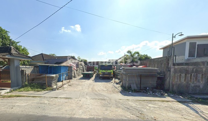FOR SALE LARGE LAND 846 M2, KUTON, TEGALTIRTO, BERBAH, SLEMAN, YOGYAKARTA