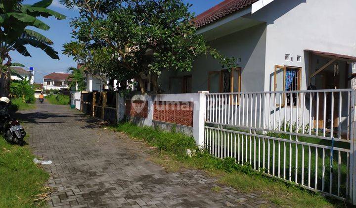 Dijual Rumah Siap Huni Di Gentan, Sinduharjo, Ngaglik, Sleman 1