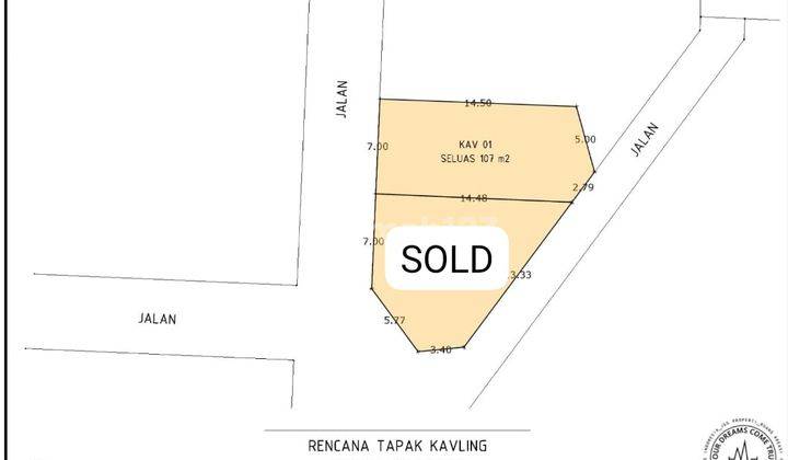 Dijual Rumah Di Sambiroto, Purwomartani, Kalasan, Sleman, Jogja 2