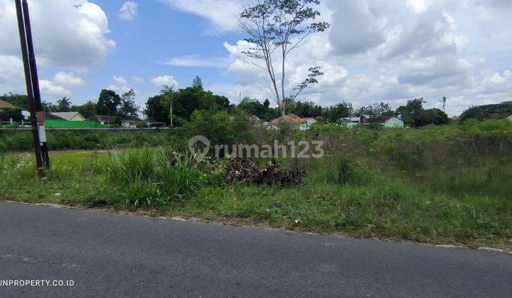 Dijual Tanah Luas Dekat Sekolah Di Harjobinangun, Pakem, Sleman 1