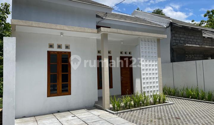 RUMAH KAVLING BARU SIAP BANGUN, BANGUNJIWO, KASIHAN, BANTUL, JOGJA