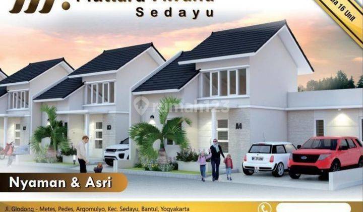 Dijual Rumah Siap Bangun Di Mutiara Awana Sedayu Bantul 1