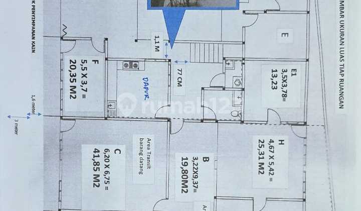 FOR SALE OR RENT LARGE HOUSE SUITABLE FOR OFFICE, SINDUADI, MLATI, SLEMAN