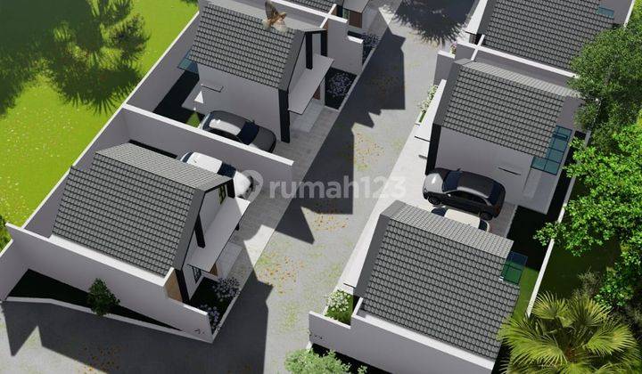 Dijual Rumah Di Cluster Atha Kaliberot, Argomulyo Bantul 1