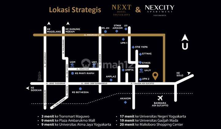 Dijual Hotel Next City Di Maguwoharjo, Depok, Sleman, Jogja 2