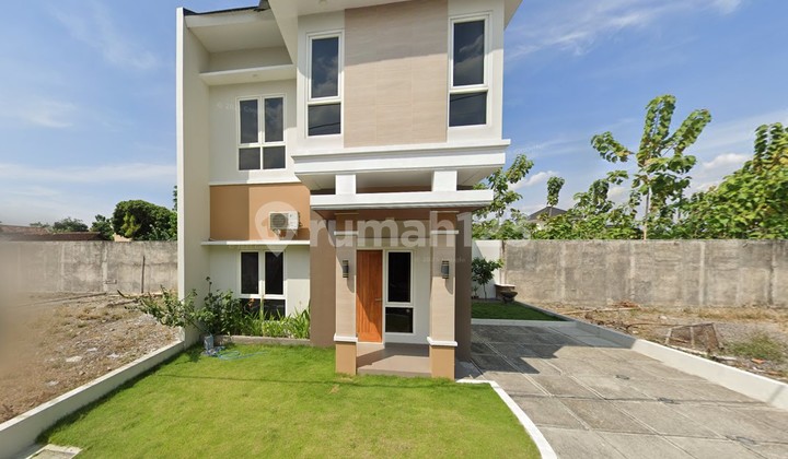 NEW READY-TO-BUILD HOUSE IN NOGOTIRTO HOUSING, GAMPING, SLEMAN, JOGJA