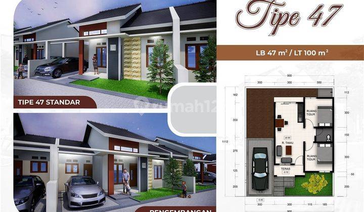 Dijual Rumah Di Puri Larasati, Tirtomartani, Sleman, Jogja 2