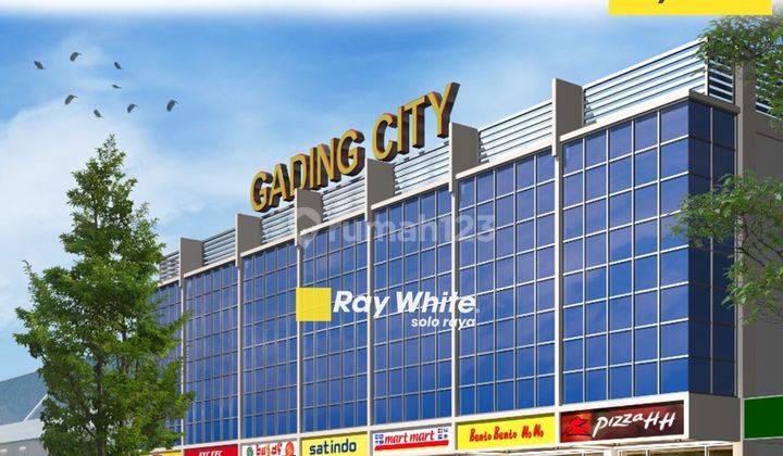 Ruko Gading City Jl Veteran Surakarta 1