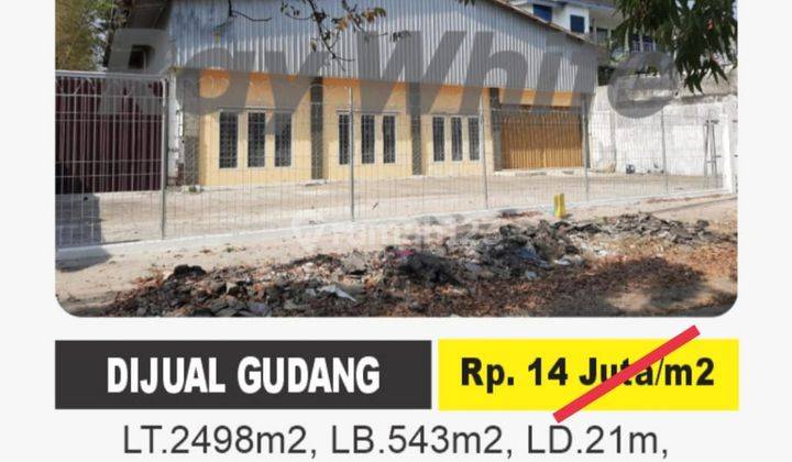 Gudang Dijual di Solo Jl Adisucipto Surakarta 1