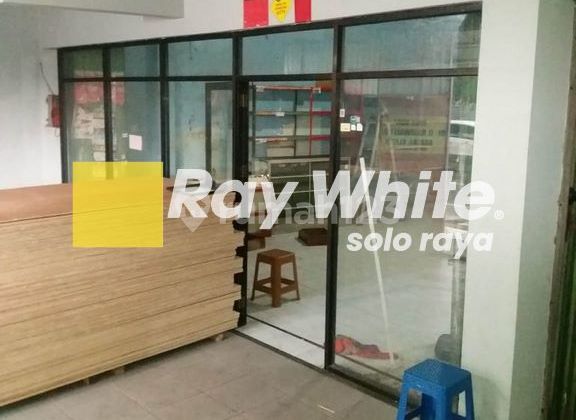 Ruko di Jonggrangan, Klaten Utara Strategis 1