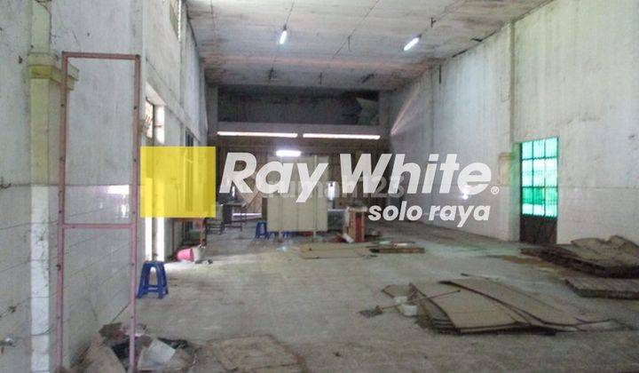Gudang di Jl. Raya Solo-yogyakarta, Klaten Bagus 3