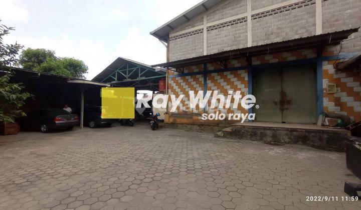 Gudang di Klaten Tengah, Klaten Bagus 3