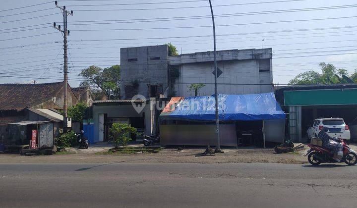 Ruko di Masaran, Sragen Strategis 1