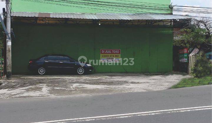 Ruko di Ngrampal, Sragen Bagus 1