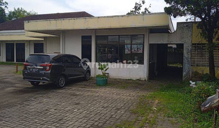 Gudang Ex Pabrik di Jaten, Karanganyar Akses Kontainer 3