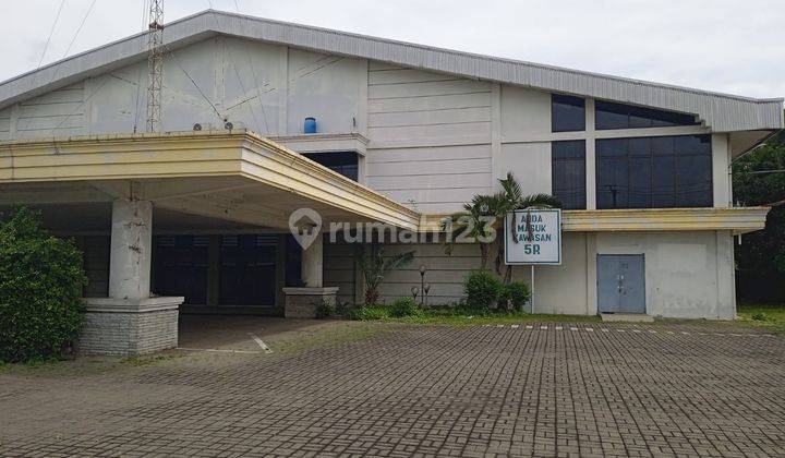 Gudang Ex Pabrik di Jaten, Karanganyar Akses Kontainer 5