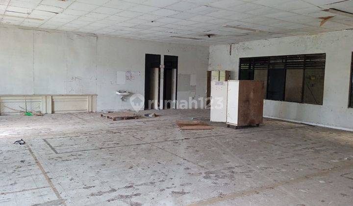 Gudang Ex Pabrik di Jaten, Karanganyar Akses Kontainer 6