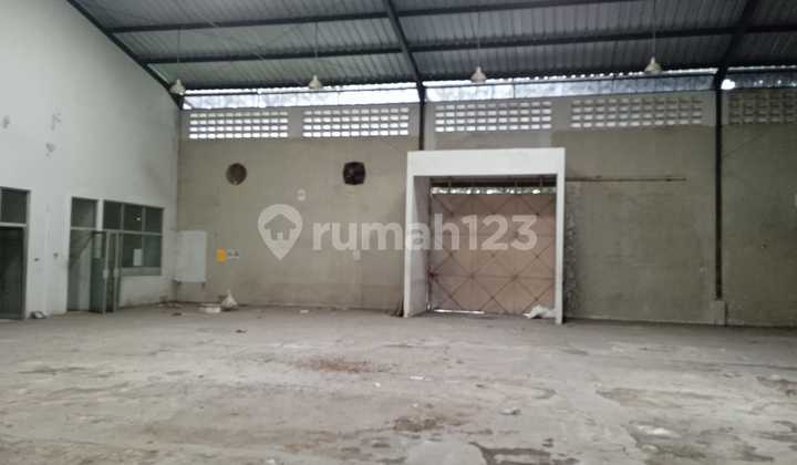 Gudang Ex Pabrik di Jaten, Karanganyar Akses Kontainer 12