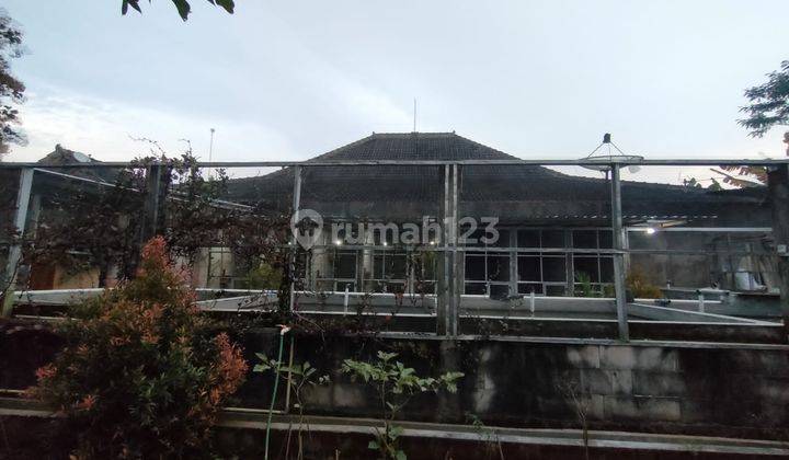 Gudang di Ngadirojo, Wonogiri Akses Tronton 7
