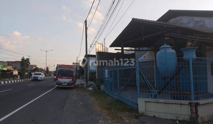 Gudang di Jl. Solo-yogya, Klaten SHM 1