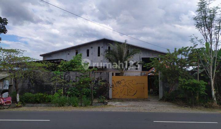 Gudang Dijual di Jetis, Baki Sukoharjo Akses Truk Kontainer 1 1