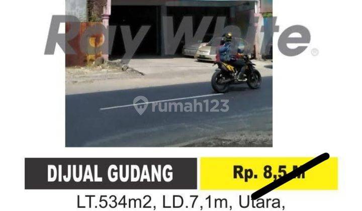 Gudang di Jl. Raya Solo baki, Kwarasan 1