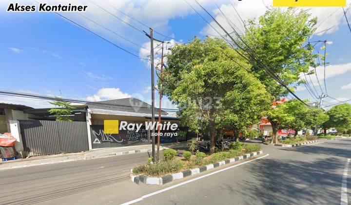 Gudang Strategis di Jl. Ir. Sutami, Surakarta 1