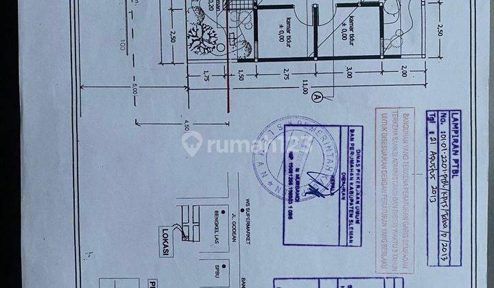 Dijual Rumah Cantik Dalam Perum Cluster Sidokarto Jalan Godean Km. 7,5 2