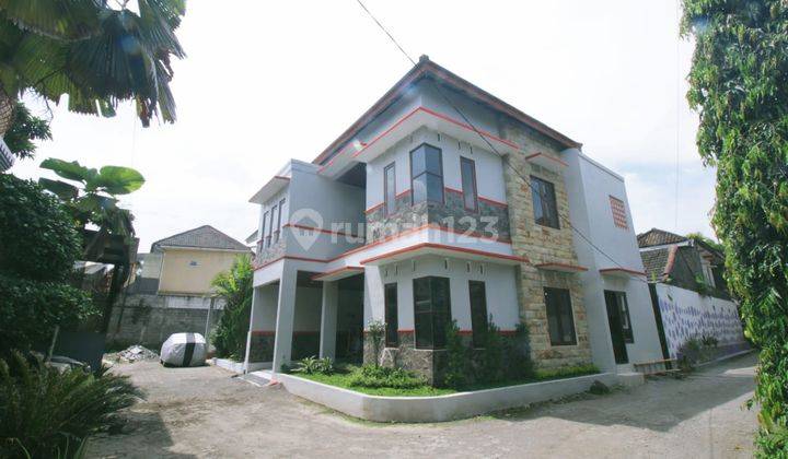 Dijual Rumah 2 Lantai Di Cluster Dekat Kantor Bpn Sleman 1