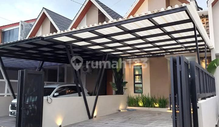Rumah Cantik Siap Huni Bonus Furnitur