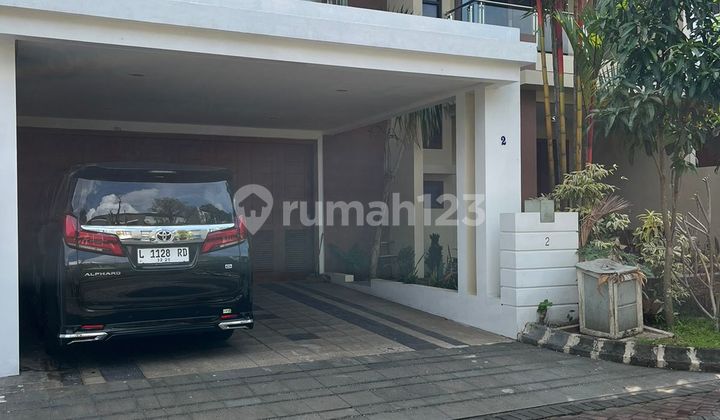 Rumah Second Sangat Terawat Dalam Perumahan Elite Lokasi Ngaglik 