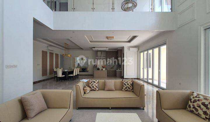 Jarang Ada Di Jual Rumah Mewah Privat Pool Ful Furnish Dalam Perumahan Elite 1