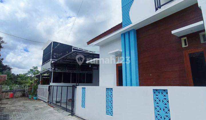 Dijual Rumah Siap Huni Dalam Cluster Dekat Cafe D Monaco Palagan 2