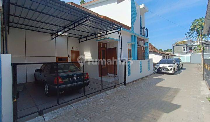 Dijual Rumah Siap Huni Dalam Cluster Dekat Cafe D Monaco Palagan 1