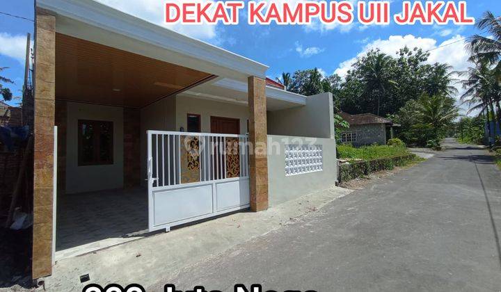 Dijual Rumah Baru Siap Huni Sangat Dekat Dengan Kampus Uii Jakal 1