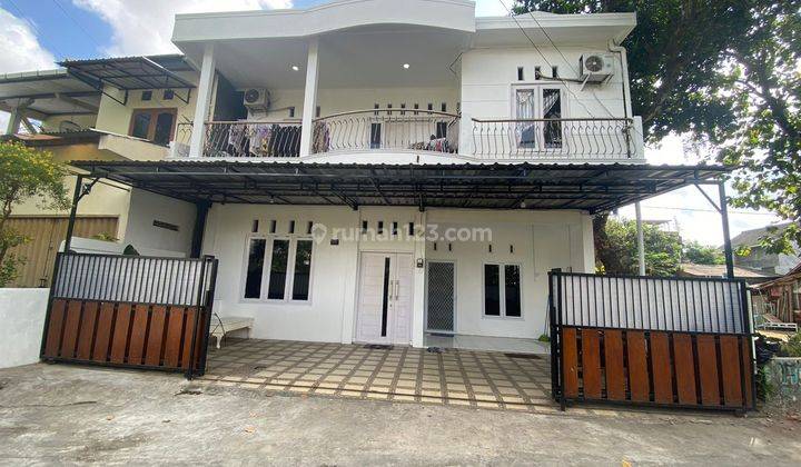 Dijual Rumah 2 Lantai di Wonocatur Janti Jogjakarta, Yogyakarta 1