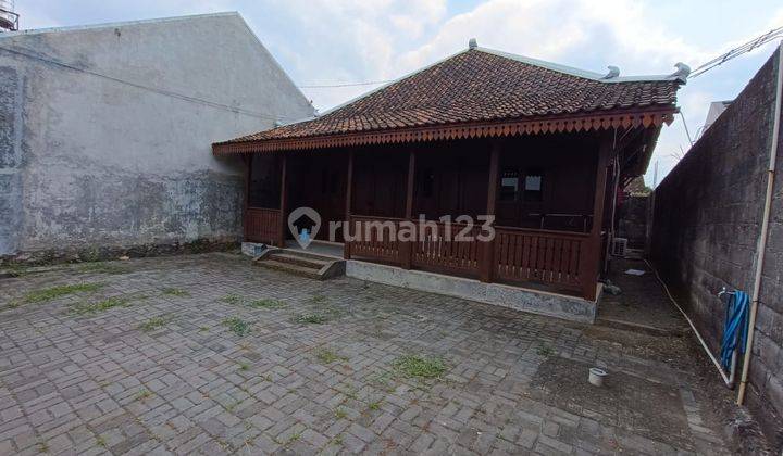 Dijual Rumah Etnik Dengan Kayu Jati Dekat Kampus Ugm Yogyakarta 1