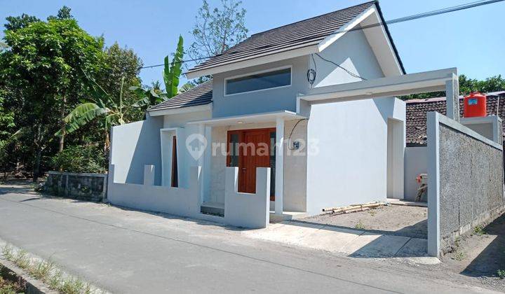 Rumah Baru Cantik Minimalis Harga Ekonomis 1