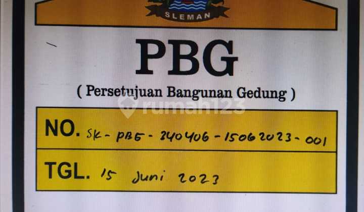Dijual Ruko Dekat Terminal Jombor 2