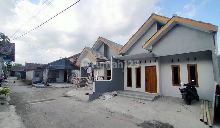 Dijual 3 Unit Rumah 1 Lantai Baru Jalan Raya Tajem Wedomartani  1