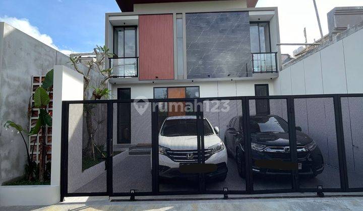 Dijual Rumah Baru Siap Huni Full Furnish  1